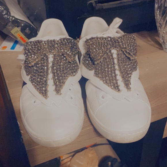 Authentic uses Gucci sneakers - Picture 1 of 4